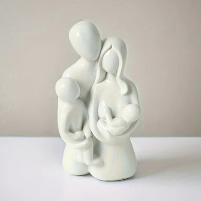 Family Bonding Sculpture Homeandso