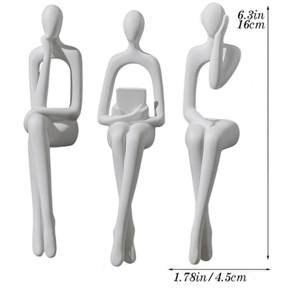 Abstract Figurative Sculpture Homeandso