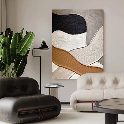 Abstract Texture Canvas Artwork Homeandso 1789035107