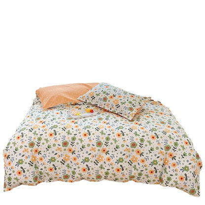 Heart Print Duvet Cover Set Homeandso