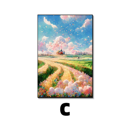 Framed Dreamy Landscape Wall Art Homeandso