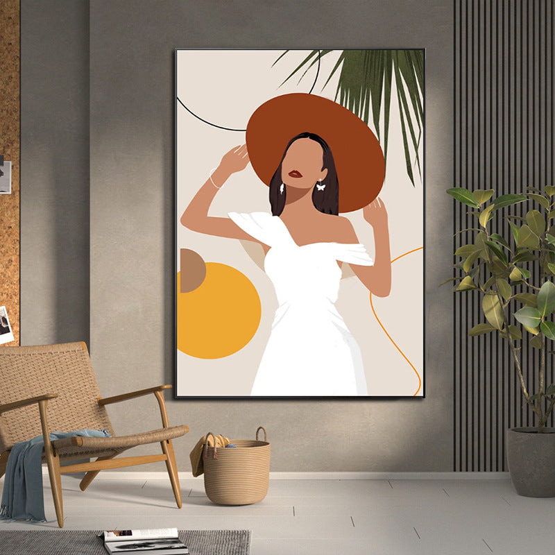 Abstract Botanical Wall Art Homeandso