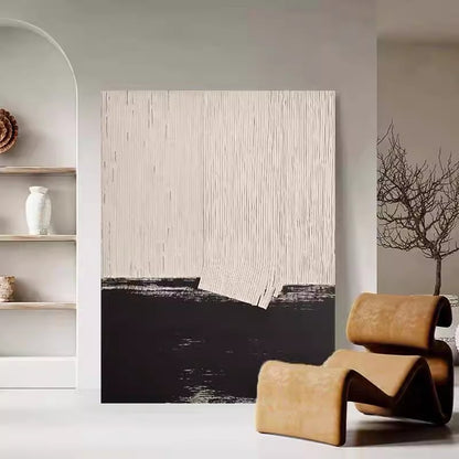 Abstract Textured Canvas Art Homeandso