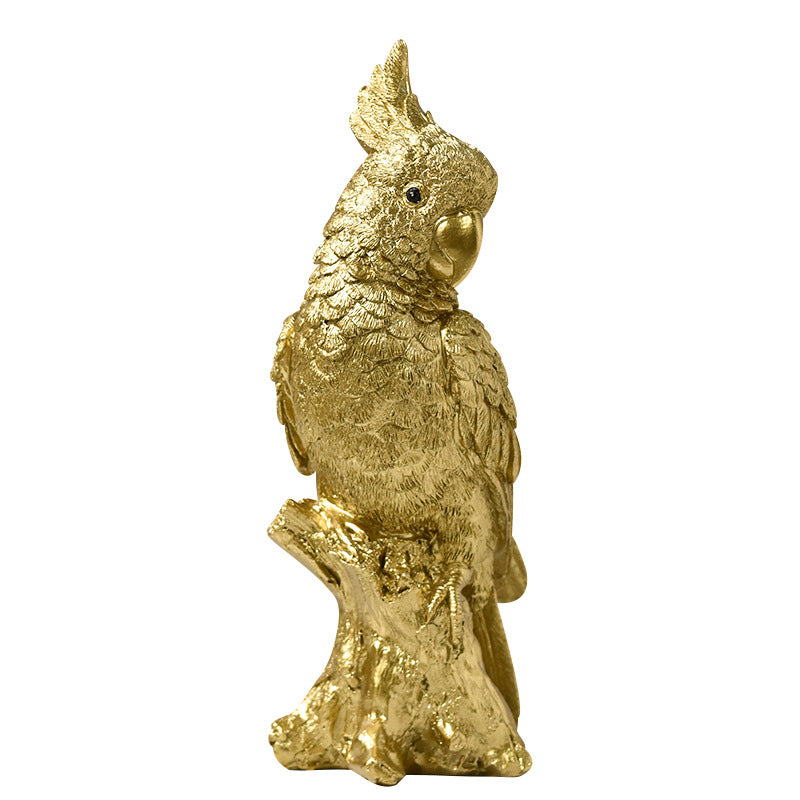 Decorative Parrot Figurine Homeandso