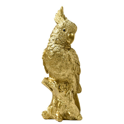 Decorative Parrot Figurine Homeandso
