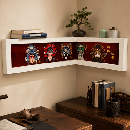 Framed Cultural Icons Wall Art Homeandso
