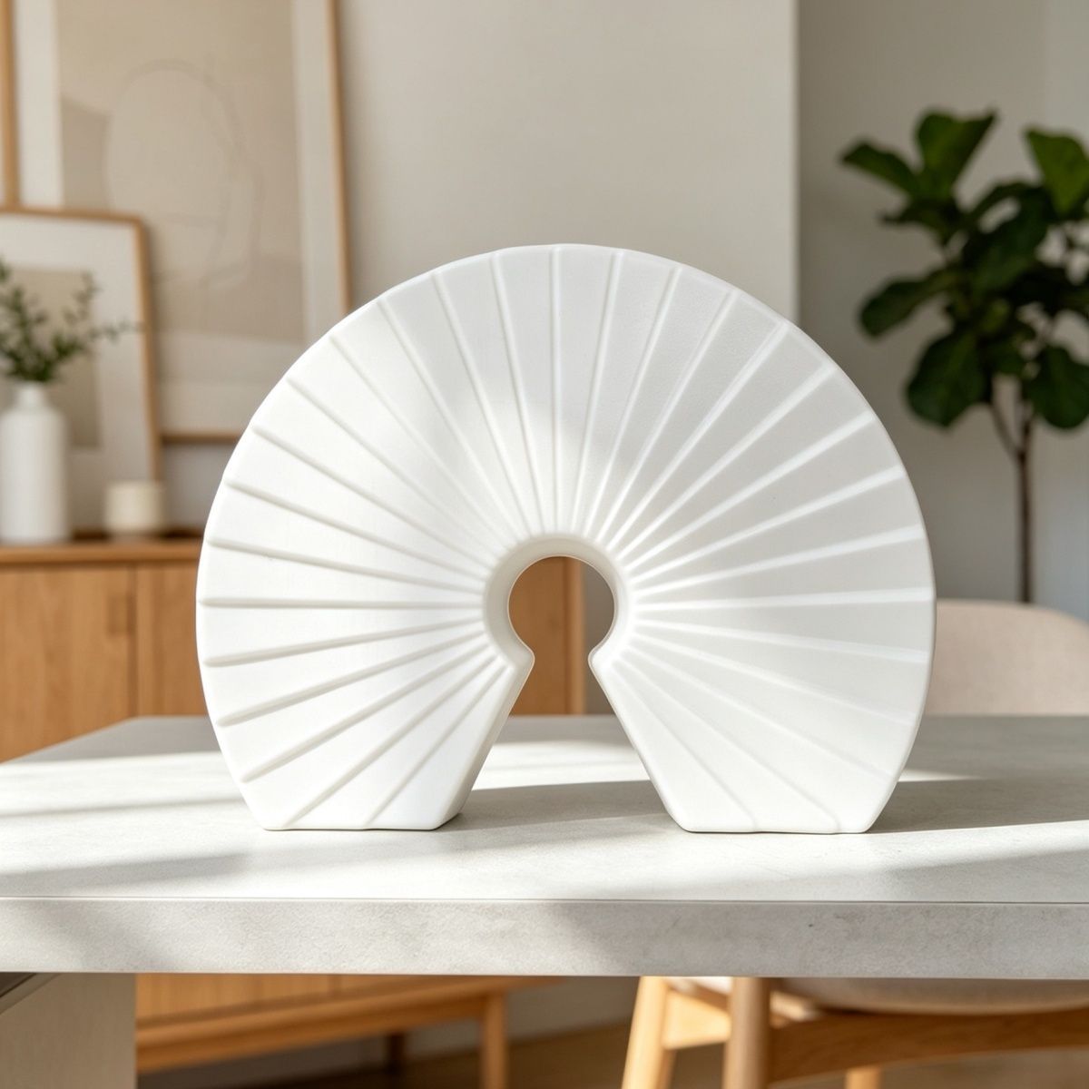 Decorative Fan-Shaped