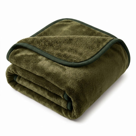 Zachte Fleece Comfort Deken