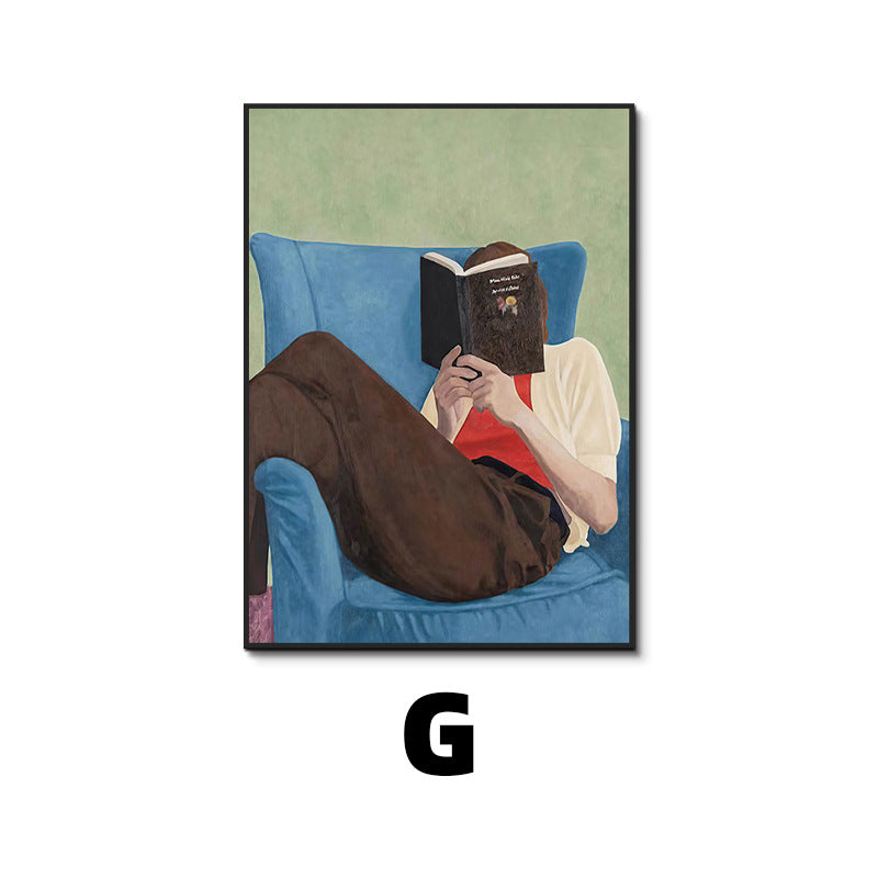 Artistic Illustration Wall Art Homeandso