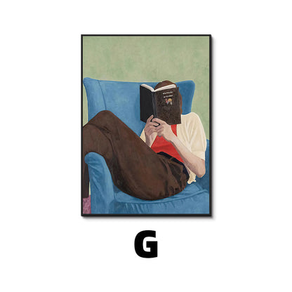 Artistic Illustration Wall Art Homeandso