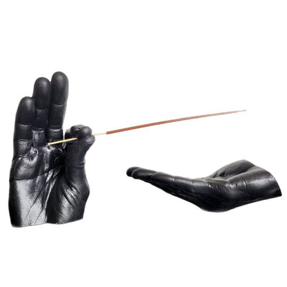 Decorative Hand Gesture Incense Holder Homeandso