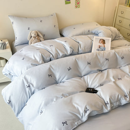 Premium Floral Pattern Duvet Cover Set