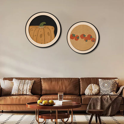 Artistic Round Wall Art Homeandso