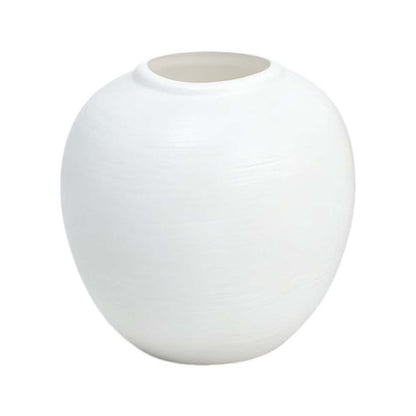 Textured Ceramic Floor Vase