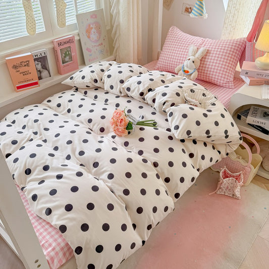 Striped Comforter Set