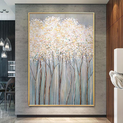 Decorative Framed Floral Canvas Art Homeandso