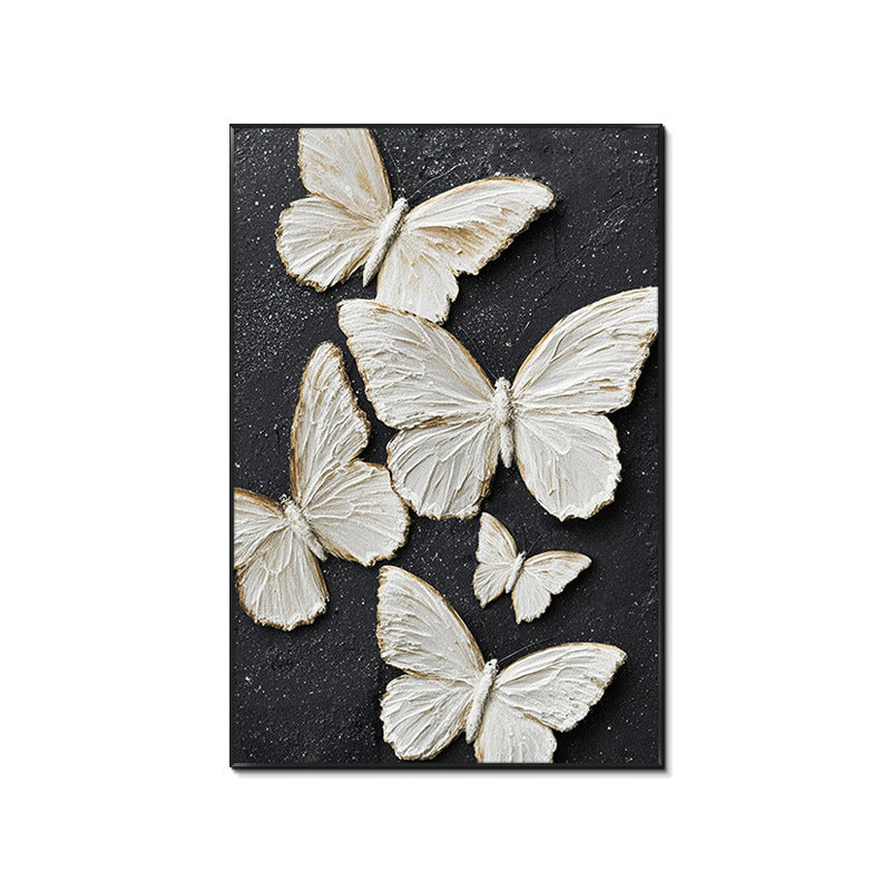 Butterfly-Inspired Framed Art Print Homeandso