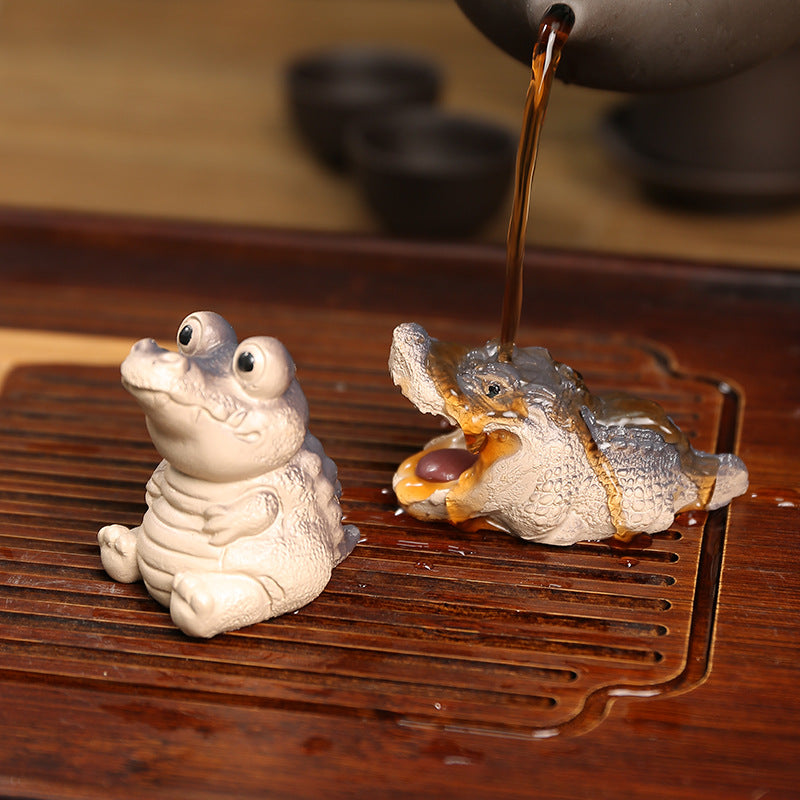 Decorative Frog Figurine Homeandso
