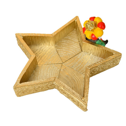 Decorative Trash Can Figurine Homeandso