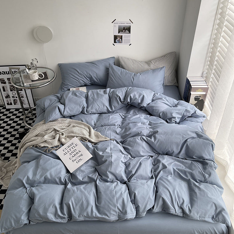 Luxurious Reversible Duvet Cover Set Homeandso