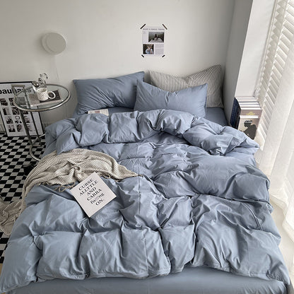 Luxurious Reversible Duvet Cover Set Homeandso