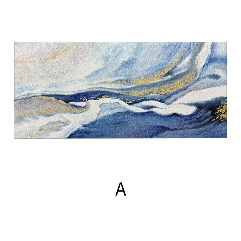 Abstract Ocean Wave Canvas Art Print Homeandso