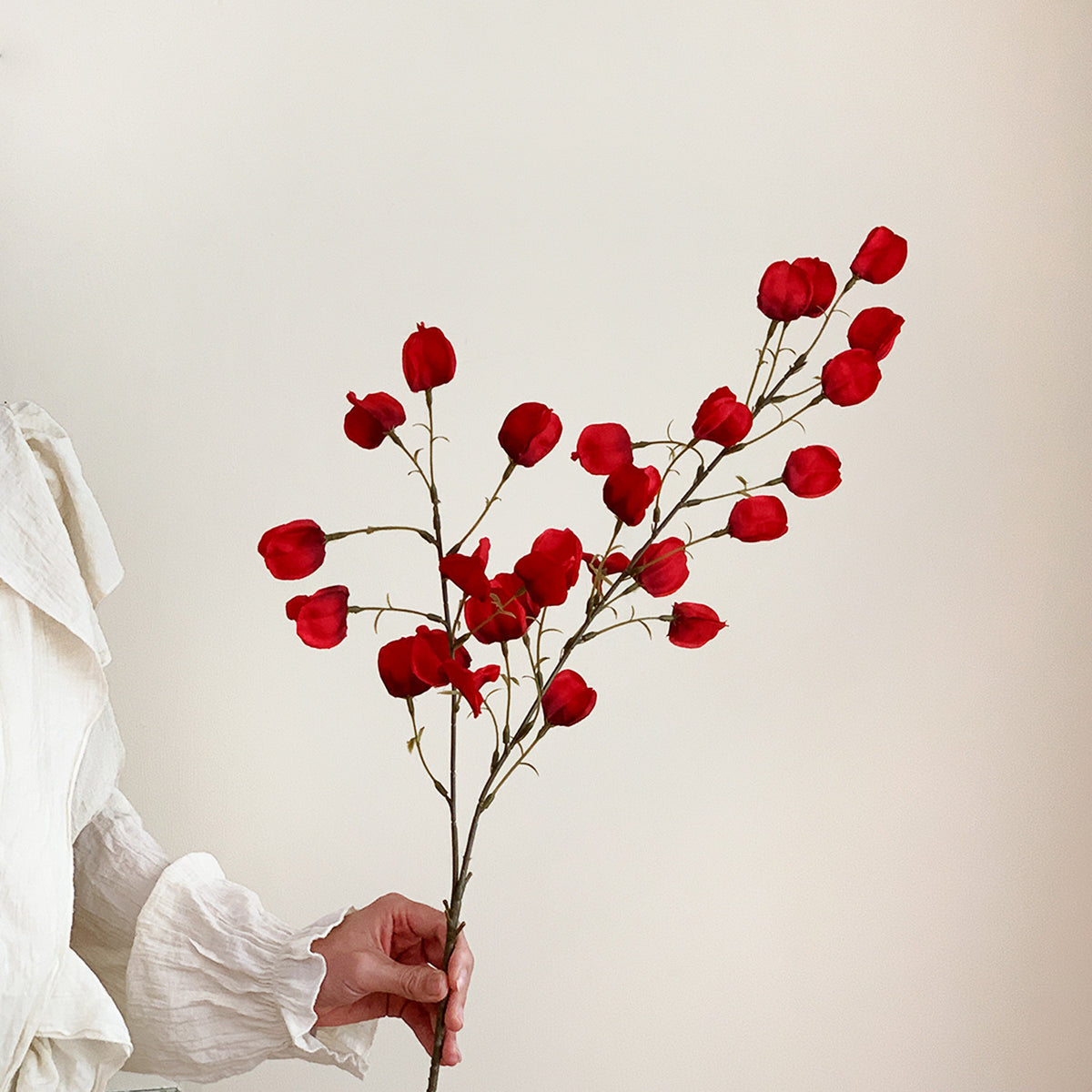 Elegant Artificial Orchid Stem Arrangement