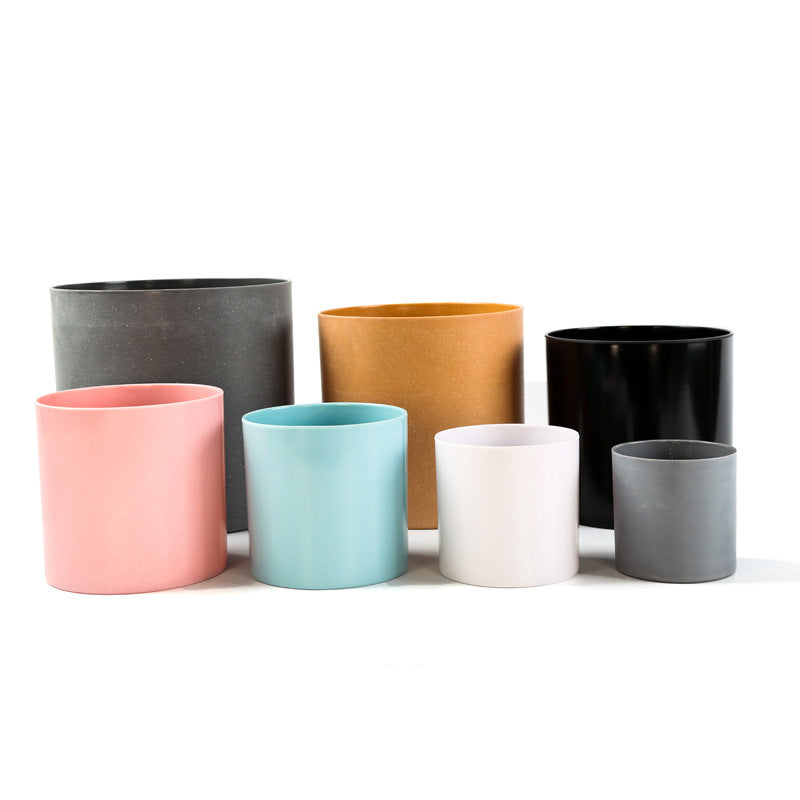 Sleek Ceramic Flower Pot Homeandso