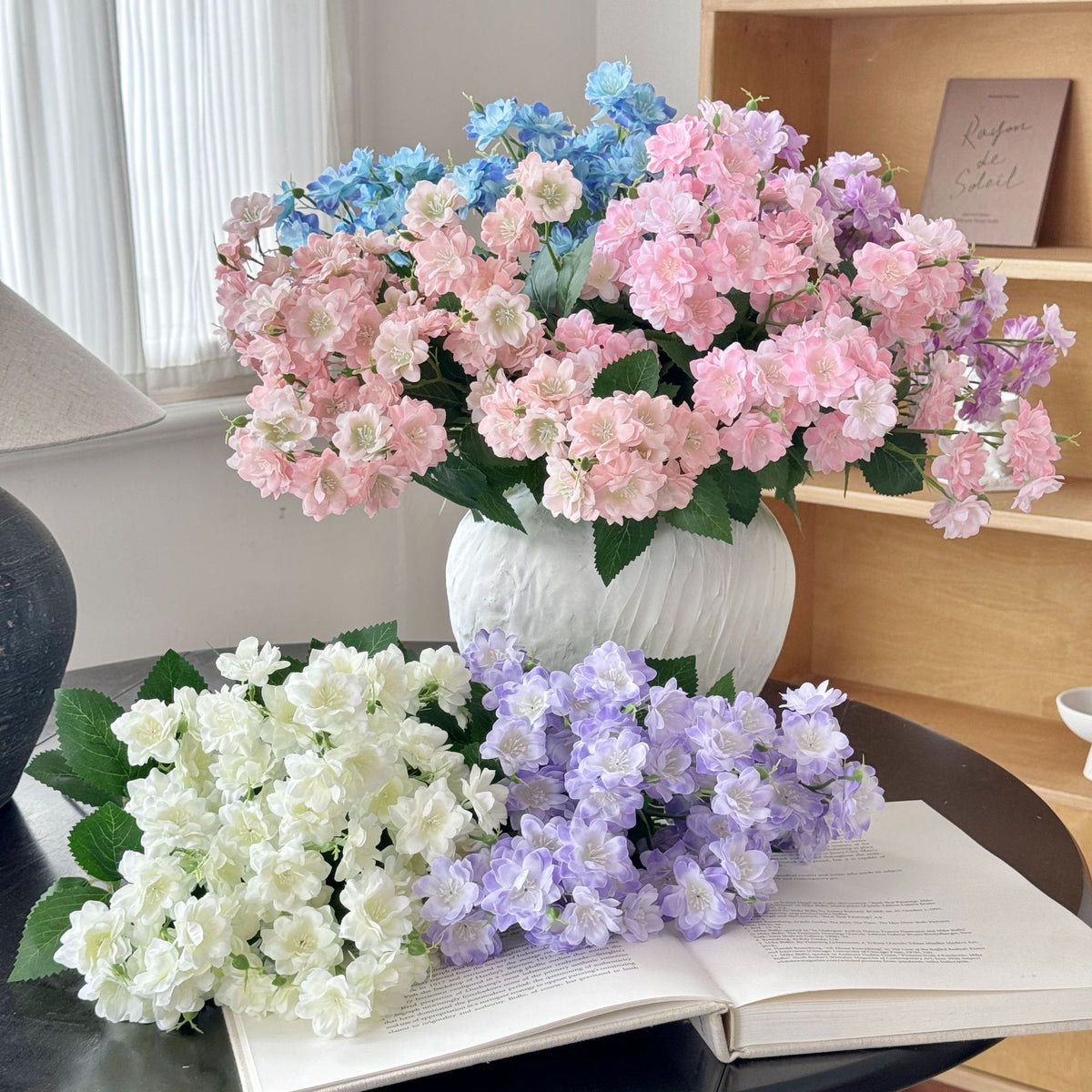 Decorative Floral Arrangement for Living Room