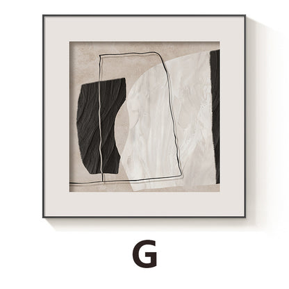 Abstract Textured Framed Art Homeandso