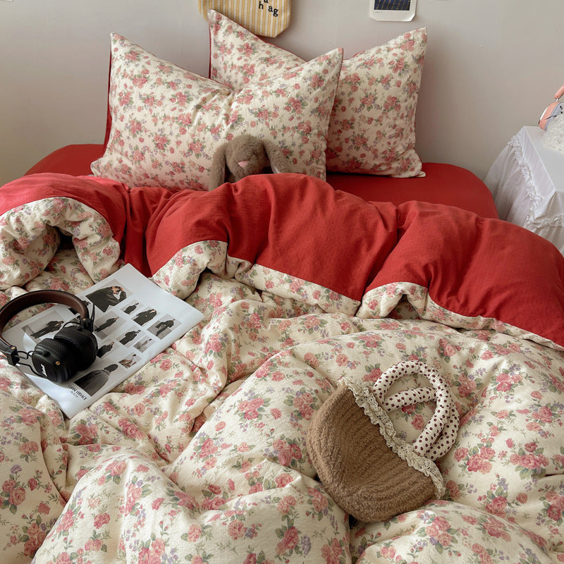 Whimsical Cartoon-Themed Comforter Set