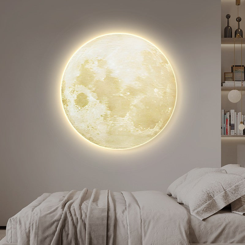 Celestial Moon Wall Art Homeandso