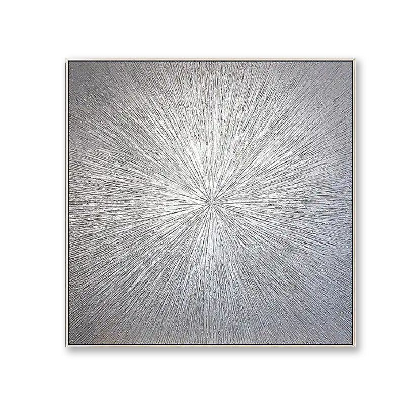 Textured Metallic Canvas Wall Art Homeandso