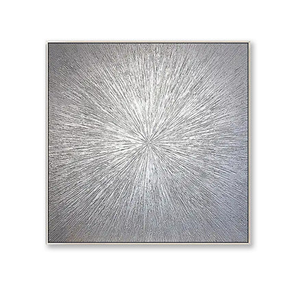 Textured Metallic Canvas Wall Art Homeandso
