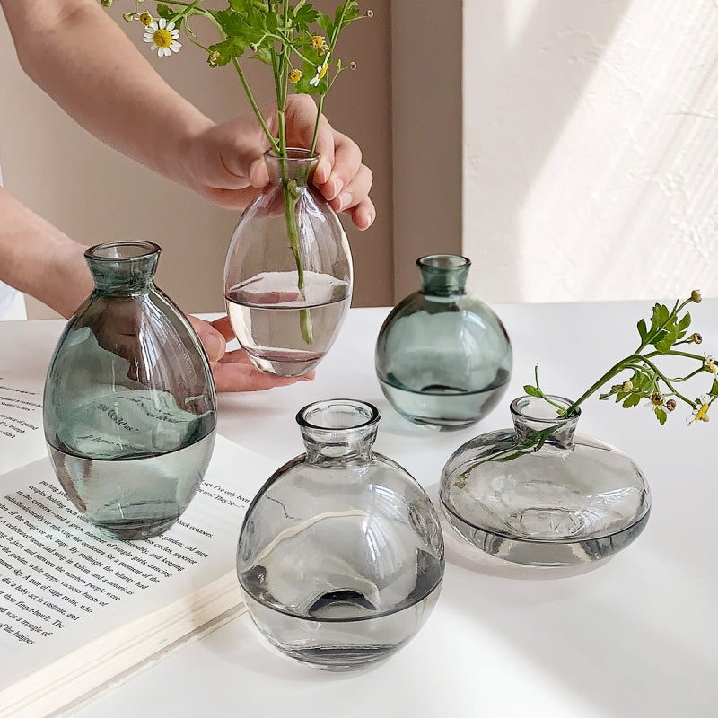 Decorative Glass Bud Vase Homeandso