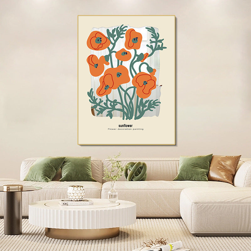 Floral Illustration Wall Art Homeandso