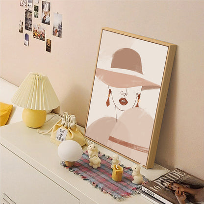 Abstract Line Art Frame Homeandso