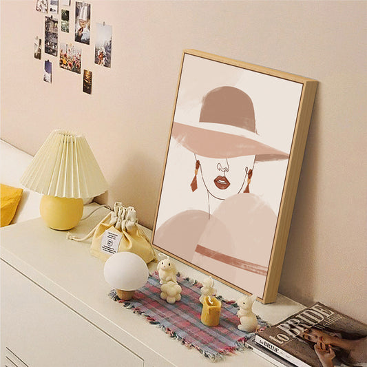 Abstract Line Art Frame Homeandso