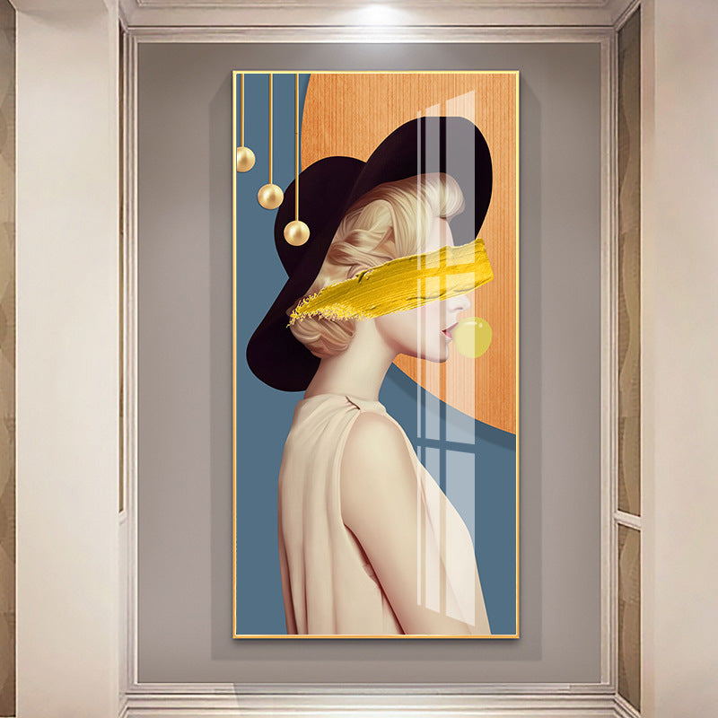 Elegant Framed Fashion Art Print Homeandso