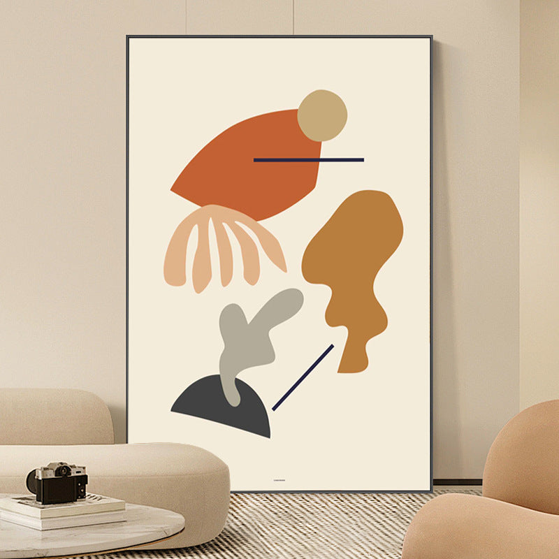 Abstract Geometric Art Print Homeandso