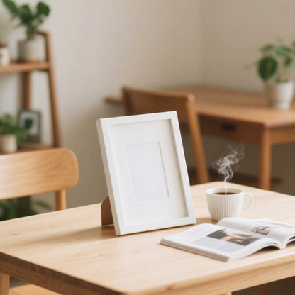 Elegant Wooden Table Frame