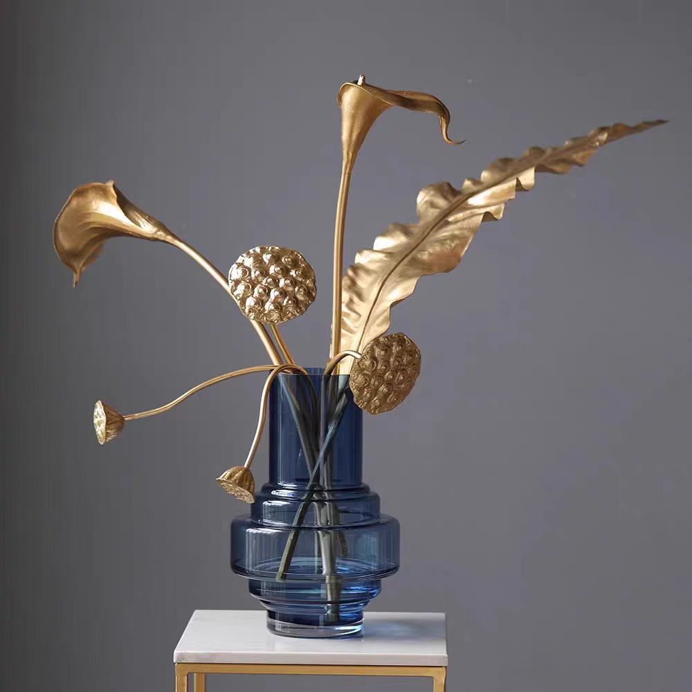 Moderne Kunst Glas Vase