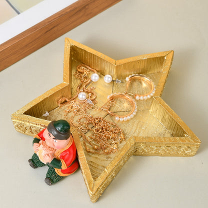 Decorative Trash Can Figurine Homeandso