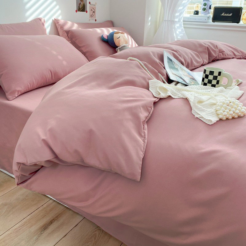 Soft Satin Duvet Cover Set