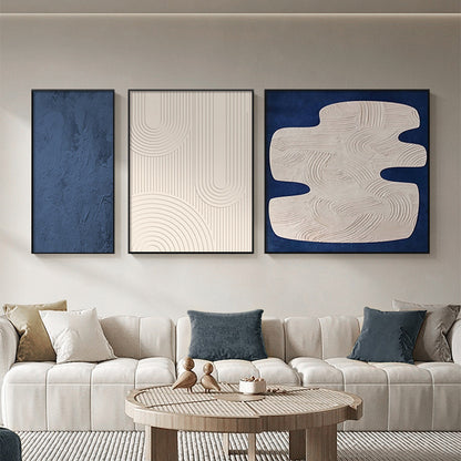 Geometric Minimalist Canvas Art Set Homeandso