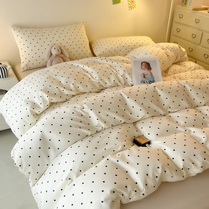 Premium Floral Pattern Duvet Cover Set