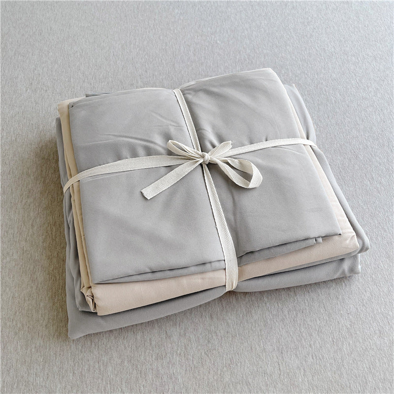 Premium Striped Bedding Set