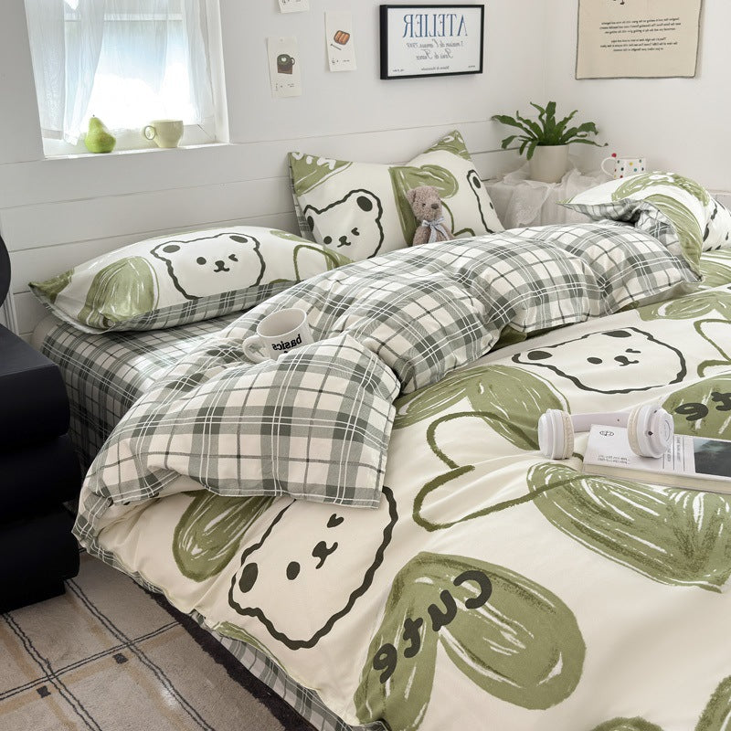 Luxurious Patchwork Bedding Set Homeandso