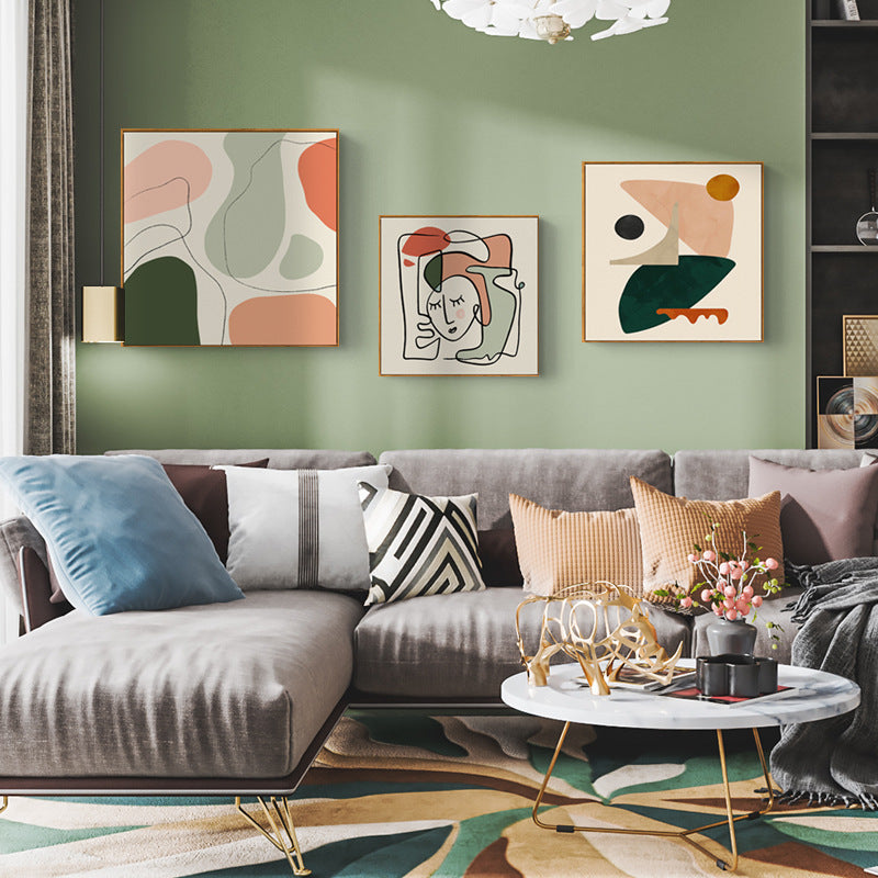 Abstract Framed Modern Art Print Homeandso