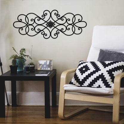 Decorative Scroll Metal Wall Art Homeandso